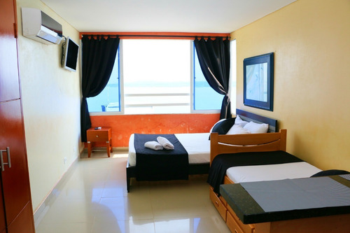 Imagen 14 de 16 de E19c Apartamento En Cartagena Con Vista Al Mar