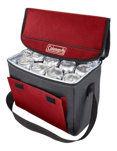Conservadora Bolso Térmico Coleman 18latas 20hs. Bordo