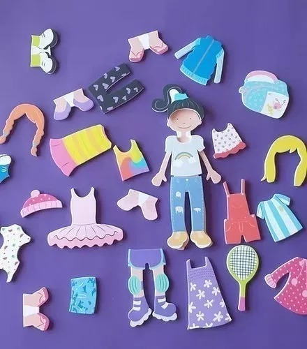 Imagen 3 de 5 de Figuras De Goma Eva Moda Jugar En El Agua Baño Bañera Plan Z