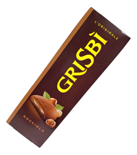 Galletitas Grisbi Avellanas Con Relleno Cremoso 135g