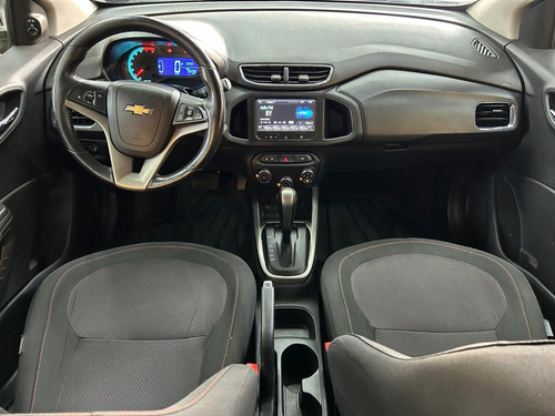 Chevrolet Onix HATCH LTZ 1.4 8V Flex Automatico 2016 Completo Midia Rodas Baixa km