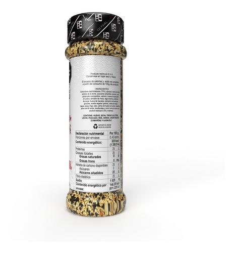 Imagen 3 de 8 de Furikake, Condimento Japonés De Salmón 45g