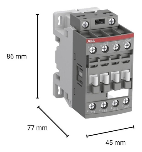 1sbl136001r2110 Contactor Abb Af09z 24-60v