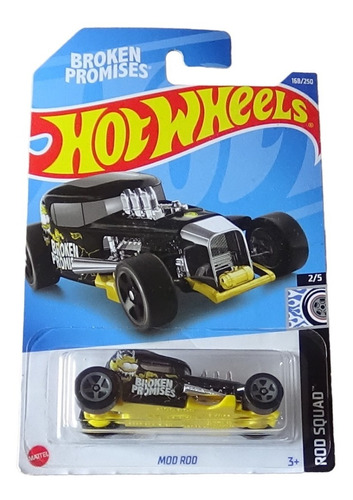 Hot Wheels Mod Rod Broken Promises 2021 Mattel Nuevo