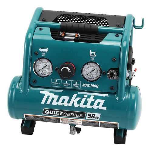 Compresor De Aire Compacto Makita Mac100q Quiet Series 1/2hp