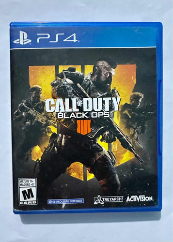 Call Of Duty Black Ops Illl Ps4 FĂsico (Usado)