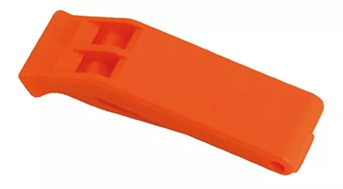 Chaleco Flotador Salvavidas Ajustable Con Silbato Adulto - Variante Color  Naranja — Atrix