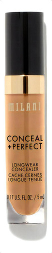 Corrector Milani Conceal + Perfect Longwear Tono 145 Warm Beige