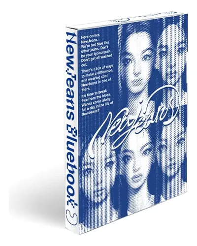 NEWJEANS Bluebook 全6形態セット Newjeans - New Jeans (versão Bluebook) | Parcelamento sem juros