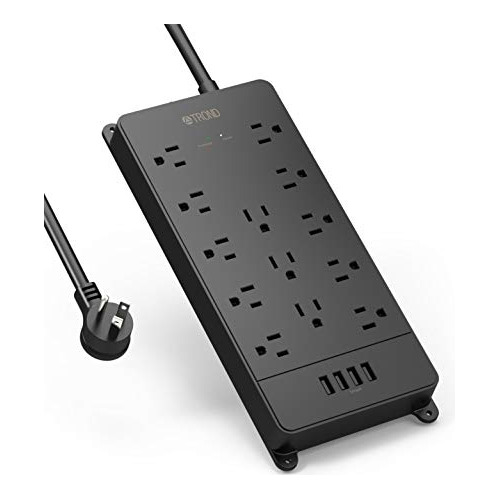 4000j Power Strip Protector Contra Sobretensiones Lista...