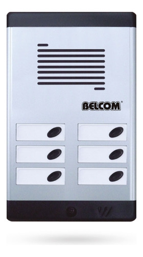Portero Digital 6 Puntos Belcom Bdd-6l7m Linea Edificio