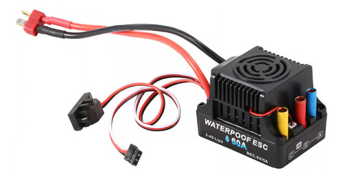Motor Rc Sin Escobillas Y Accesorio Esc 60a Para Hsp 94123