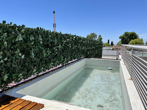 Impecable Semipiso Con Terraza Y Piscina Sobre Av. Libertador En Martinez.