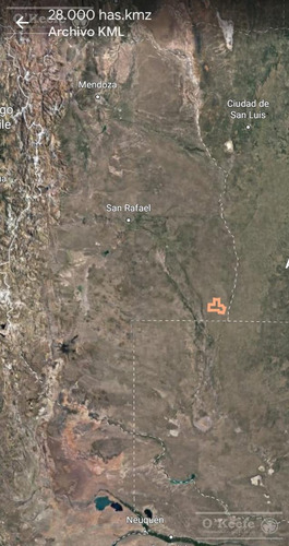 Campo De Cría/recría 74.000 Has. Para 8800 Madres, Armado En Mendoza