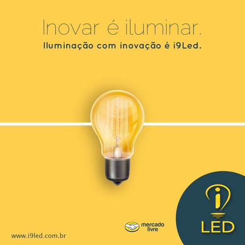 Imagem 5 de 5 de Kit Trilho Eletrificado 1m + 5 Spots Led 7w Frete Grátis