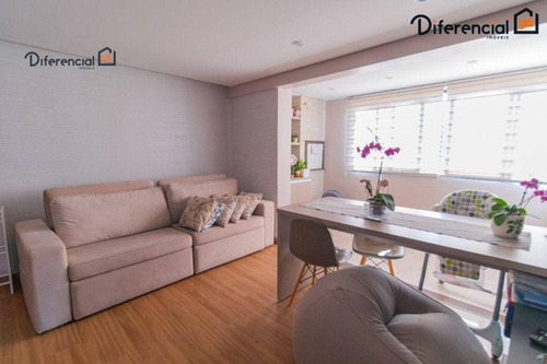 Imagem 1 de 30 de Apartamento Com 3 Dormitórios À Venda, 66 M² Por R$ 440.000,00 - Mossunguê - Curitiba/pr - Ap4160