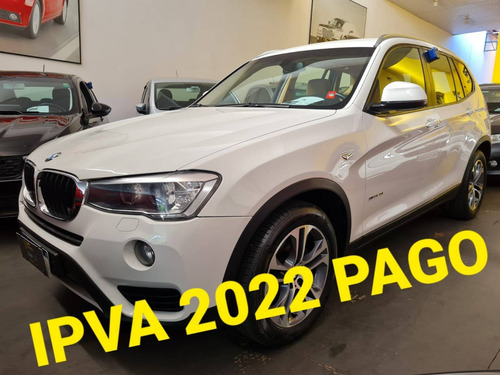 Imagem 1 de 15 de Bmw X3 2.0 20i 4x4 16v Gasolina 4p Automático