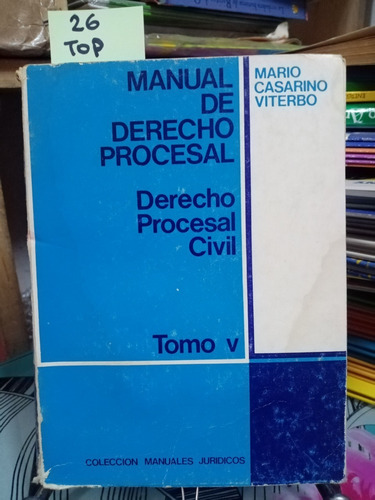 Manual De Derecho Procesal // Casarino Viterbo, Mario C1