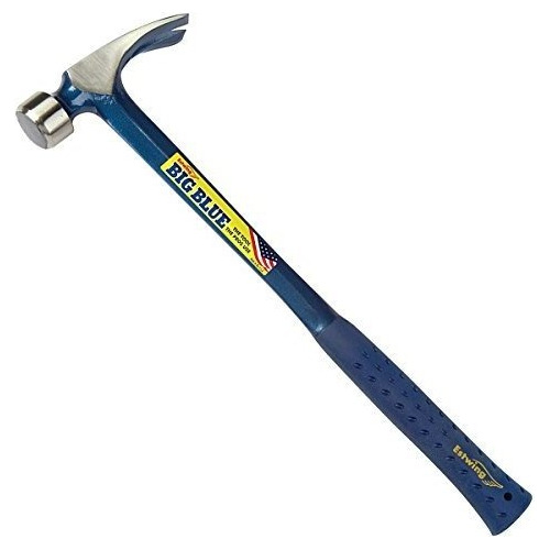 Escuadra Estwing Big Blue Framing Hammer - 25 Oz Straight Ri