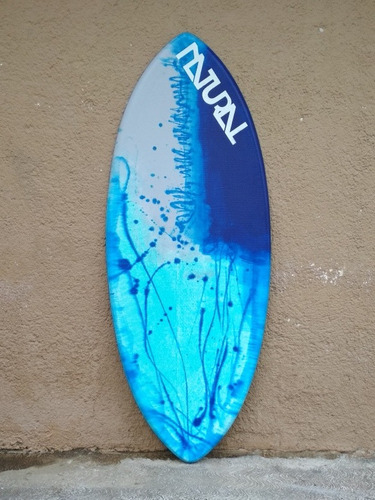 Skimboard Natural - Carbono - Vidrio - Epoxy / Carbon Pro