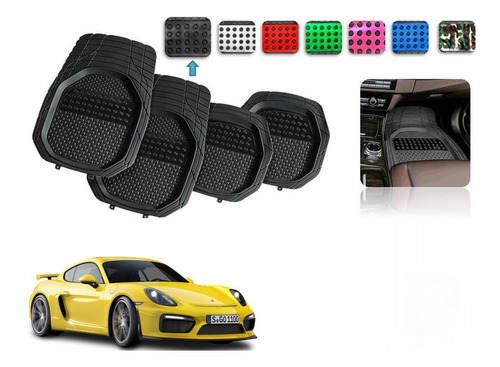 Tapetes 4pz Charola 3d Color Porsche Cayman 2013 A 2024