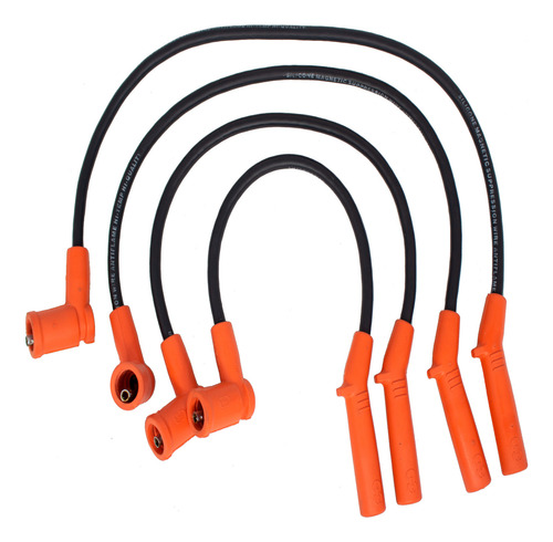 Jgo Cables Bujía Elite Para Ford Ikon 1.6l 4cil 2003