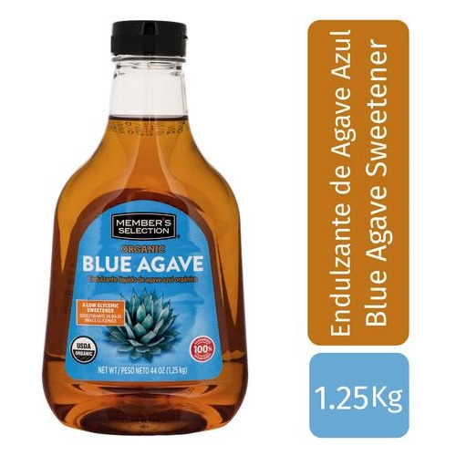 Miel De Agave Orgánica 1,25kg - Kg a $44900