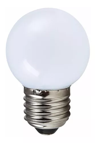 Lampara Led Filamento Gota 1w E27 Blanco Frio Macroled – Lummina