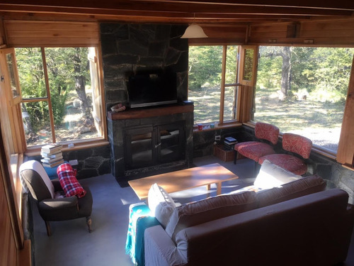 Imagen 4 de 30 de Hermosa Casa En Lago Hermoso - Camino De Los 7 Lagos - San Martin De Los Andes