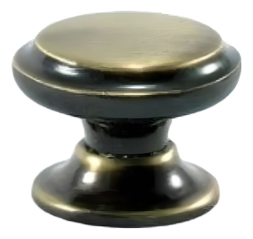 Tirador Manija Saba 30mm Para Mueble Cajón Estilo Vintage Color Barroco Tirador Saba