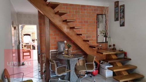 Imagem 3 de 24 de Village Com 2 Dormitórios À Venda, 90 M² Por R$ 240.000 - Estância Balneária De Itanhaém - Itanhaém/sp - Vl0010