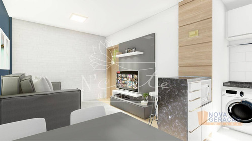 Apartamento Com 2 Dormitórios À Venda, 47 M² Por R$ 161.000,00 - Desvio Rizzo - Caxias Do Sul/rs - Ap0627