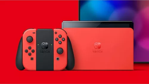 Nintendo Switch Oled 64GB Mario Vermelho - Produto Novo , Lacrado e Com  Garantia - Videogames - Cerqueira César, São Paulo 1249625345