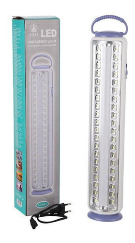 Luz Led De Emergencia Recargable 40 Leds  Lj360-1