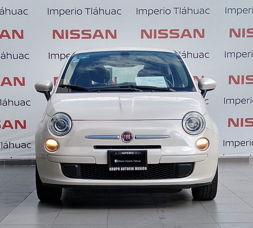 Imagen 3 de 15 de Fiat 500 Pop 2016, Va Con Tu Estilo, En Excelente Estado.
