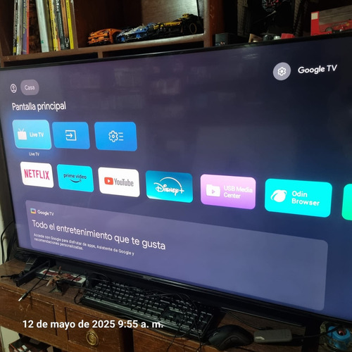 Pantalla 55 , Android, Hisense, 55u7k, Smart Tv, Mini Led (Usado)