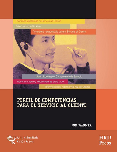 Perfil De Competencias Para El Servicio Al Cliente, De Warner, Jon. Editorial Universitaria Ramón Areces En Español