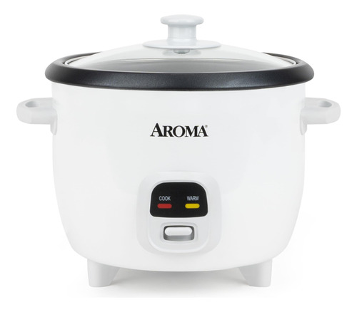 Aroma® Arc-393ng - Olla Arrocera, 3 Tazas (sin Cocinar), 6.