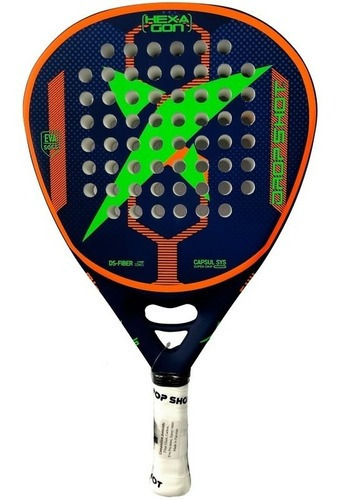Paleta de pádel Drop Shot Hexagon Pro 2018