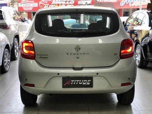 Imagem 8 de 12 de Renault Sandero 1.6 16v Sce Flex Expression Manual