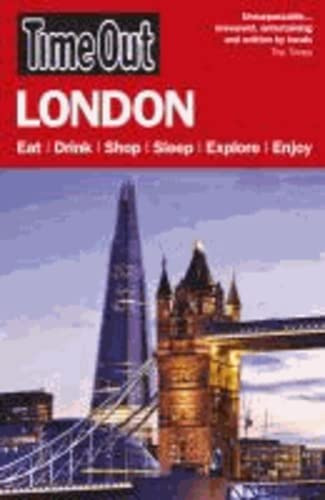 Libro London 21st Edition Time Out De Vvaa