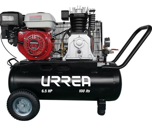 Compresor De Aire A Gas 100 L, 115psi, 6.5hp, 3700rpm Urrea 