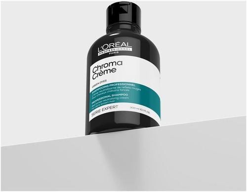  Shampoo Loreal Matizador Chroma Crème 300ml Serie Expert