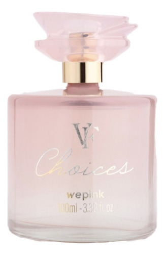 Perfume Vf Choices 100ml - Wepink Virginia Fonseca