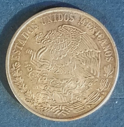 Moneda Plata Estados Unidos Mexicanos Mexico 100 Pesos 1978