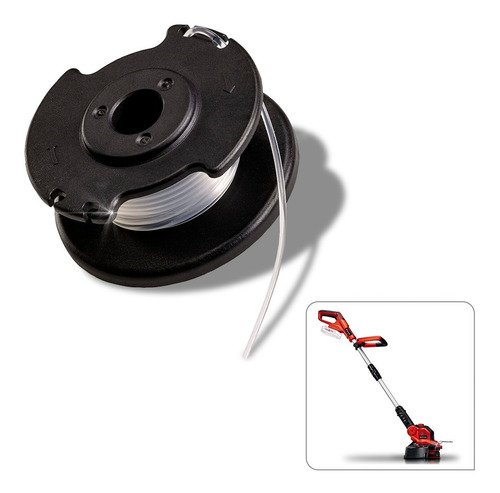 Imagen 1 de 5 de Carretel Bordeadora Inalambrica Einhell Modelo Ge-ct 18/28li