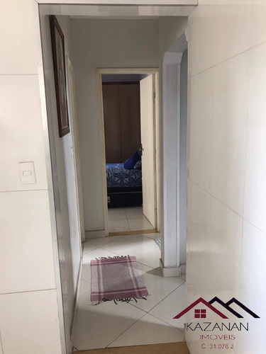Imagem 4 de 15 de Apartamento 02 Dormitórios Na Vila Mathias - Santos - 5234