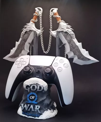 Suporte para Controle PS5 PS4 Xbox One God Of War Ragnarok