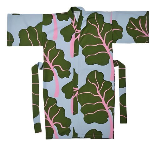 Kimono Bata Ikea By Marimekko Especial Sauna Made In India