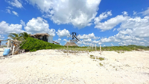 Puerto Morelos: Vive O Invierte En Un Lote Único Frente Al Mar